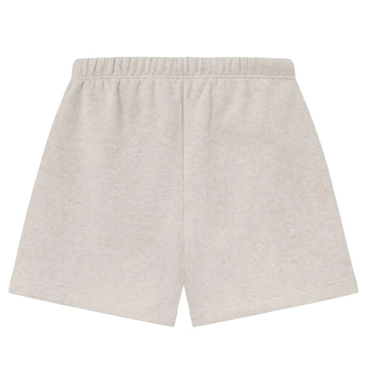 Fear of God Essentials Classic Sweatshort Heather Stone