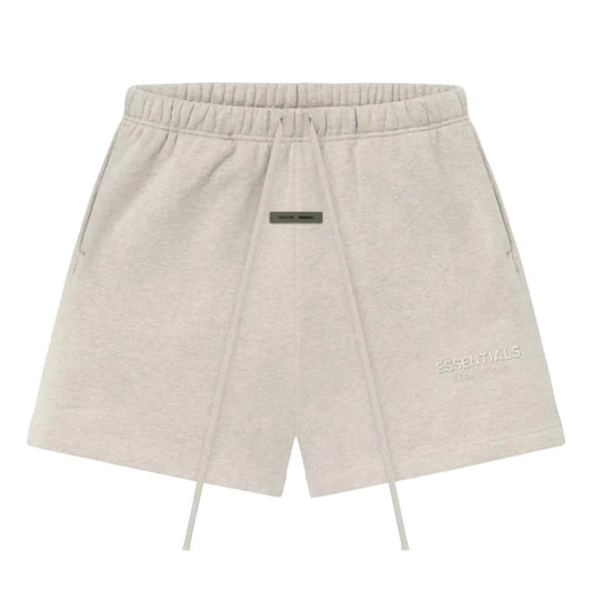 Fear of God Essentials Classic Sweatshort Heather Stone