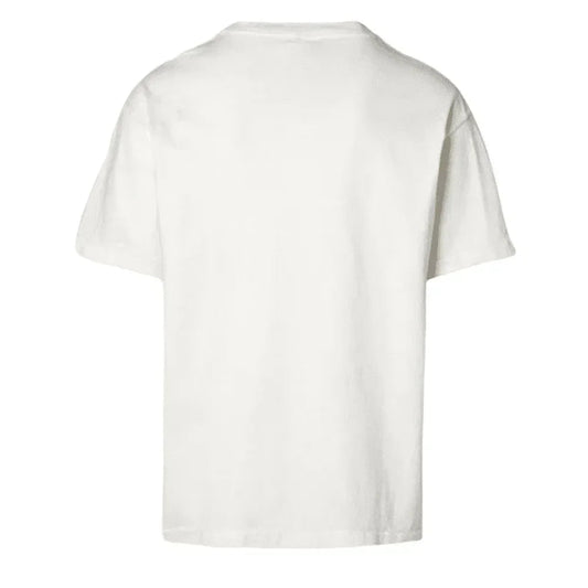 Saint Michael Heart Saint T-Shirt White